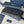 CD Diamond Zipped Long Wallet Black Blue Canvas & Cowhide