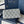 CD Diamond Zipped Long Wallet Grey White Canvas & Cowhide