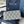 CD Diamond Zipped Long Wallet Grey White Canvas & Cowhide