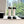 CC 25 Short Boot White Calfskin Black Bow 430317