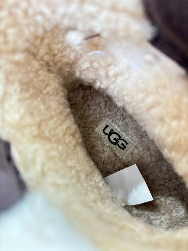 UGG Jorie Boots Chocolate Wool Suede 525943