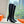 HM Lisa Long Boot 55mm Black Cowhide 548771