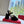 Valentino Fawcette Platform Sandal Black Suede 702295