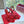 Valentino Fetishique Sandal 10.5cm Red Suede 702288