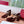 Très Vivier Mary Jane Pumps 8.5 cm Burgundy Patent Leather