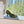 Prada G887 26s Slingback Olive Green Cowhide 604196