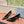 Prada G887 26s Slingback Black Cowhide 604197