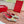 VLogo Signature Slingback 40mm Sliver Sheepskin 702219