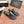 CC 26s Thong Sandals Black Sheepskin 648259