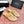 CC 26s Thong Sandals Beige Sheepskin 648261