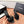 CC 26s Bow Heels Sandals Black Sheepskin 703671