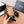 CC 26s Bow Heels Sandals Black Sheepskin 703671