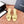 CC 26s Bow Heels Sandals Beige Sheepskin 703673