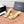 CC 26s Bow Heels Sandals Beige Sheepskin 703673