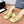 CC 26s Bow Heels Sandals Beige Sheepskin 703673