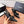 CC 26s Bow Heels 7cm Slingback Black Sheepskin 703665