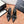 CC 26s Bow Heels 7cm Slingback Black Sheepskin 703665
