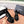 CC 26s Bow High Heels Black Sheepskin 703675