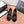 CC 26s Bow High Heels Black Sheepskin 703675