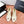 CC 26s Bow High Heels White Sheepskin 703676