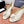 CC 26s Bow Heels Sandals White Sheepskin 703676