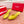 Ferragamo Salvatore Mule Yellow Sheepskin 760451