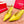 Ferragamo Salvatore Slingback Yellow Sheepskin 760457
