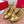 Ferragamo Vara Slingback Gold Sheepskin 760462