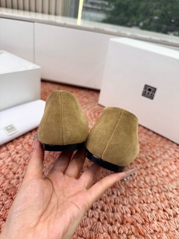 Totem Ballerinas Khahi Suede 760434