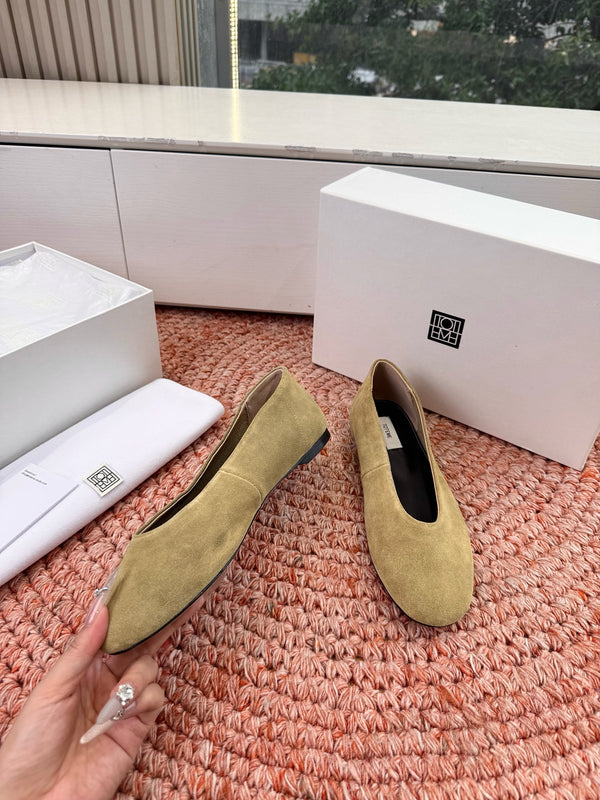 Totem Ballerinas Khahi Suede 760434
