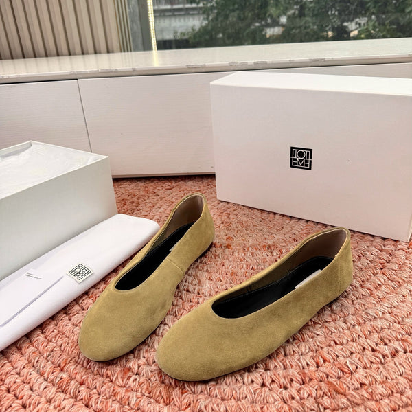 Totem Ballerinas Khahi Suede 760434