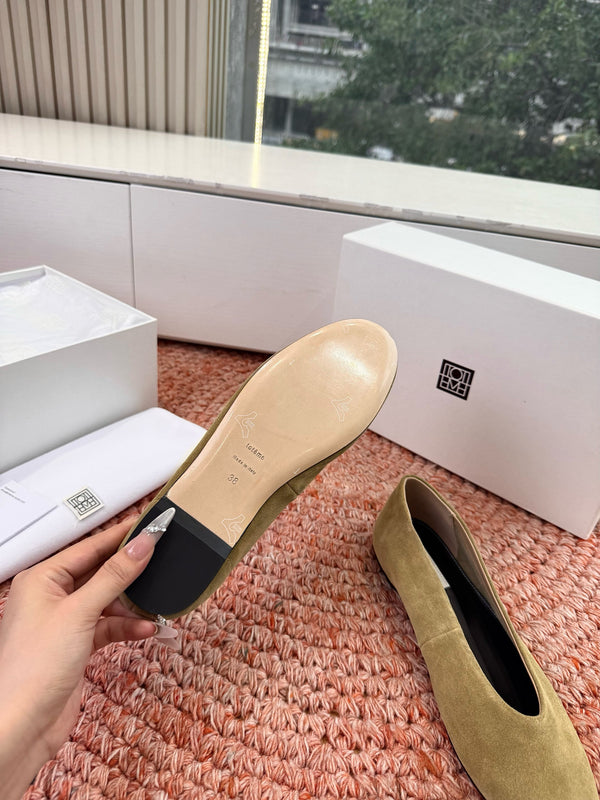 Totem Ballerinas Khahi Suede 760434