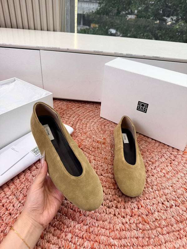 Totem Ballerinas Khahi Suede 760434