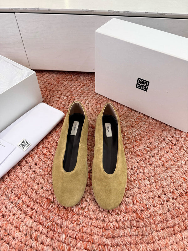Totem Ballerinas Khahi Suede 760434