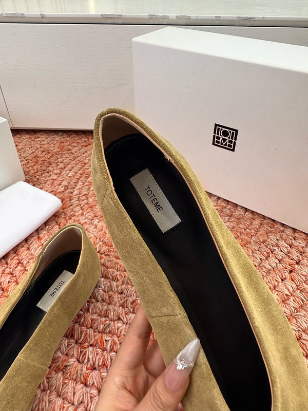 Totem Ballerinas Khahi Suede 760434