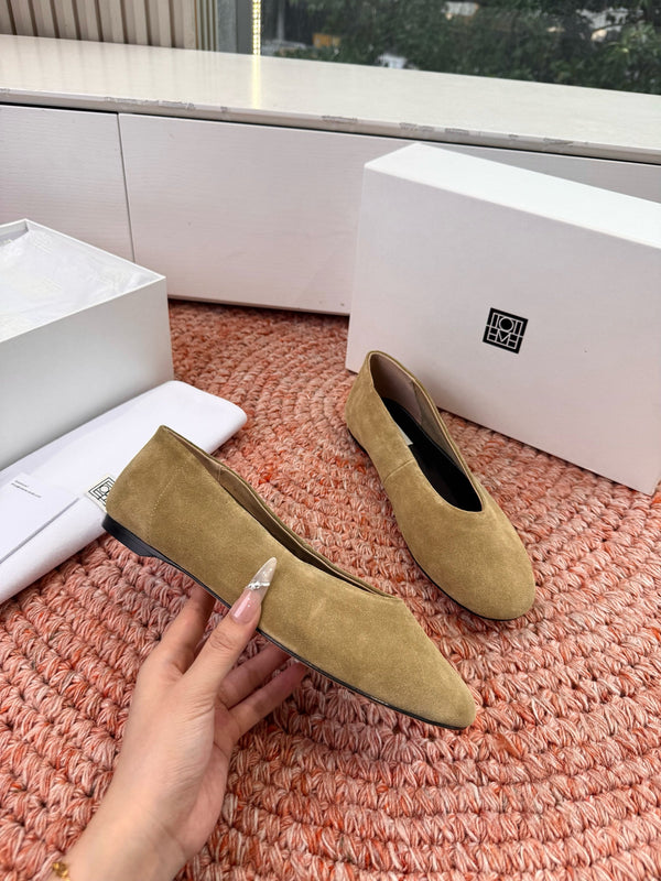 Totem Ballerinas Khahi Suede 760434