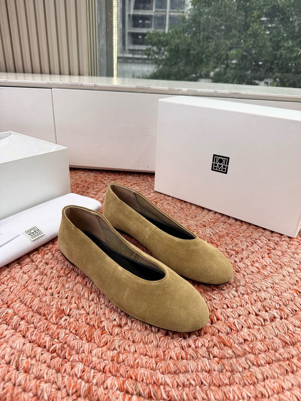 Totem Ballerinas Khahi Suede 760434