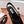 Totem Mary Jane Slingback Flat Black Glossy Leather 760427