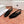 Totem Mary Jane Slingback Flat Black Glossy Leather 760427