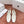 Totem Mary Jane Slingback Flat White Glossy Leather 760428