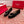Ferragamo Gancini Ballet Flat Black Suede 760473