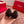 Ferragamo Gancini Ballet Flat Dark Brown Suede 760474