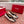 Ferragamo Gancini Ballet Flat Black White Lambskin 760472