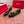 Ferragamo Gancini Ballet Flat Dark Brown Suede 760474