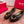 Ferragamo Gancini Ballet Flat Dark Brown Suede 760474