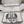 MM Flat Flip-Flops Sliver Cowhide 896508