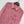 Chemisier à manches longues en polyester rose imprimé CC 26s 367045