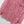 Chemisier à manches longues en polyester rose imprimé CC 26s 367045