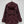 BRR Short Tropical Gabardine Foxfield Trench Coat Vineyard Red Cotton Polyester