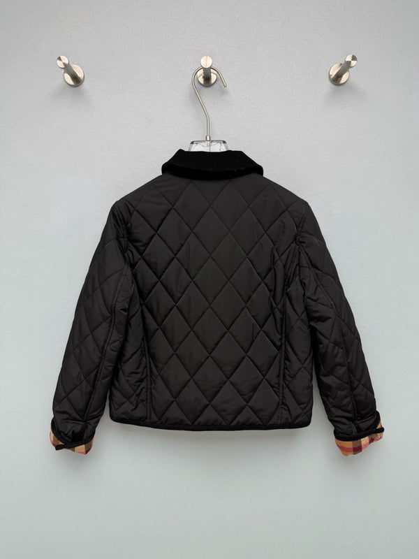 BBR 26s Double Breasted Quilted Cropped Jacket 444869